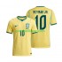 Nogometni Dresovi Brazil Neymar JR 10 Muški Domaći dres World Cup 2026 Kratkih Rukava