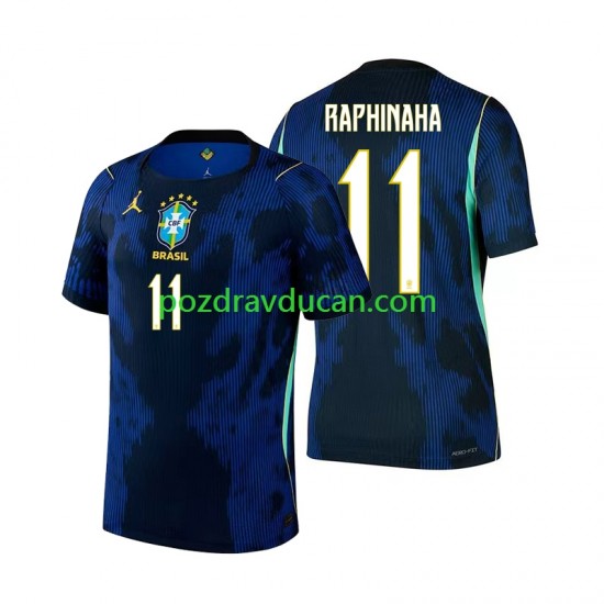 Nogometni Dresovi Brazil Raphinha 11 Muški Gostujući dres World Cup 2026 Kratkih Rukava