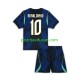 Nogometni Dresovi Brazil Ronaldinho 10 Dječji Gostujući dres World Cup 2026 Kratkih Rukava