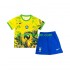 Nogometni Dresovi Brazil Special Dječji Domaći dres 2026 Kratkih Rukava