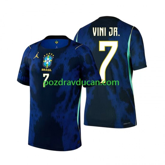 Nogometni Dresovi Brazil Vinicius Junior 7 Muški Gostujući dres World Cup 2026 Kratkih Rukava