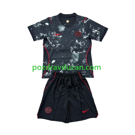 Nogometni Dresovi Kanada Dječji Gostujući dres World Cup 2026 Kratkih Rukava