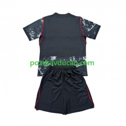 Nogometni Dresovi Kanada Dječji Gostujući dres World Cup 2026 Kratkih Rukava
