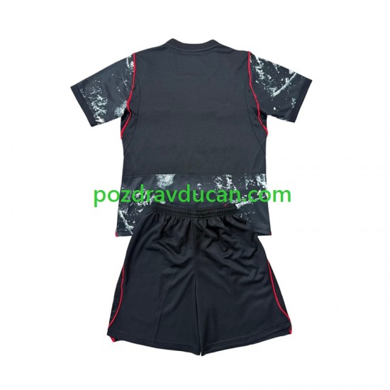Nogometni Dresovi Kanada Dječji Gostujući dres World Cup 2026 Kratkih Rukava