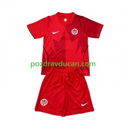 Nogometni Dresovi Kanada Dječji Domaći dres World Cup 2026 Kratkih Rukava