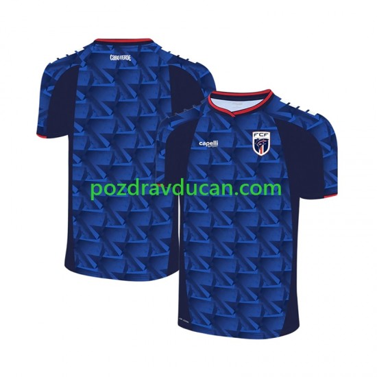 Nogometni Dresovi Cape Verde Muški Domaći dres World Cup 2026 Kratkih Rukava
