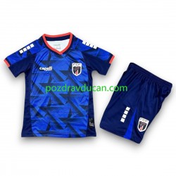 Nogometni Dresovi Cape Verde Dječji Domaći dres World Cup 2026 Kratkih Rukava
