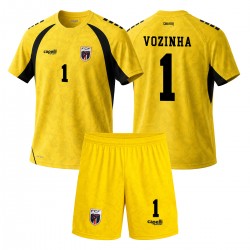 Nogometni Dresovi Cape Verde Vozinha 1 Dječji Gostujući dres World Cup 2026 Kratkih Rukava