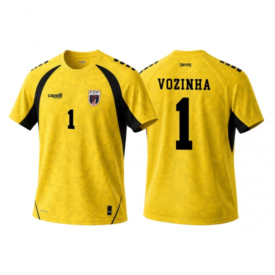 Nogometni Dresovi Cape Verde Vozinha 1 Muški Gostujući dres World Cup 2026 Kratkih Rukava