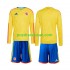 Nogometni Dresovi Kolumbija Dječji Domaći dres World Cup 2026 Dugi Rukav
