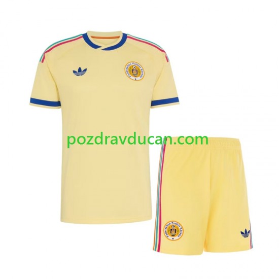 Nogometni Dresovi Curacao Dječji Gostujući dres World Cup 2026 Kratkih Rukava