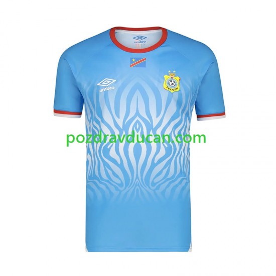 Nogometni Dresovi DR Congo Muški Gostujući dres World Cup 2026 Kratkih Rukava