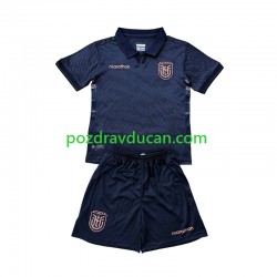 Nogometni Dresovi Ekvador Dječji Gostujući dres World Cup 2026 Kratkih Rukava