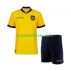 Nogometni Dresovi Ekvador Dječji Domaći dres World Cup 2026 Kratkih Rukava