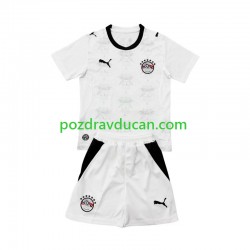 Nogometni Dresovi Egipat Dječji Gostujući dres World Cup 2026 Kratkih Rukava