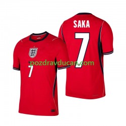 Nogometni Dresovi Engleska Bukayo Saka 7 Muški Gostujući dres World Cup 2026 Kratkih Rukava