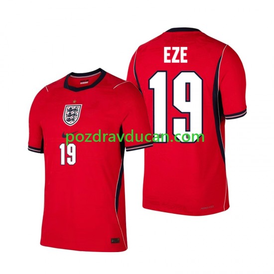 Nogometni Dresovi Engleska Eberechi Eze 19 Muški Gostujući dres World Cup 2026 Kratkih Rukava