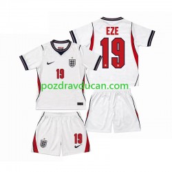 Nogometni Dresovi Engleska Eberechi Eze 19 Dječji Domaći dres World Cup 2026 Kratkih Rukava