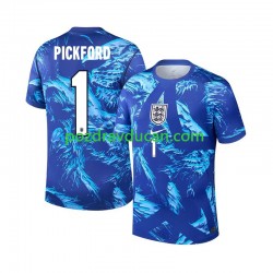 Nogometni Dresovi Engleska Jordan Pickford 1 Vratar Muški Treći dres World Cup 2026 Kratkih Rukava