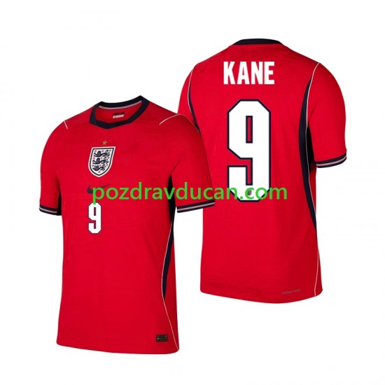 Nogometni Dresovi Engleska Harry Kane 9 Muški Gostujući dres World Cup 2026 Kratkih Rukava