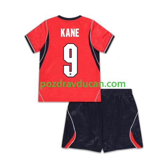 Nogometni Dresovi Engleska Harry Kane 9 Dječji Gostujući dres World Cup 2026 Kratkih Rukava