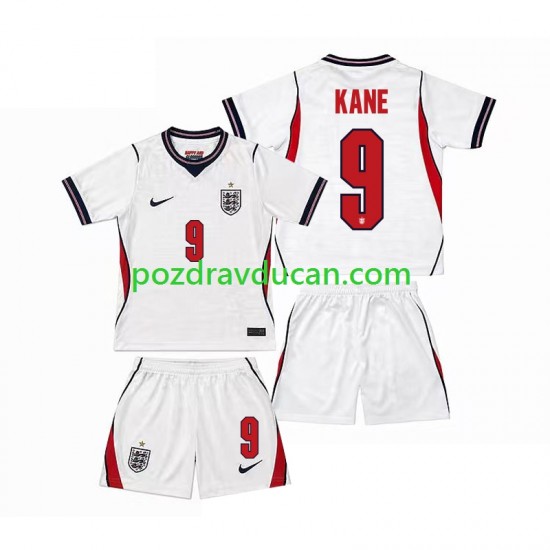 Nogometni Dresovi Engleska Harry Kane 9 Dječji Domaći dres World Cup 2026 Kratkih Rukava