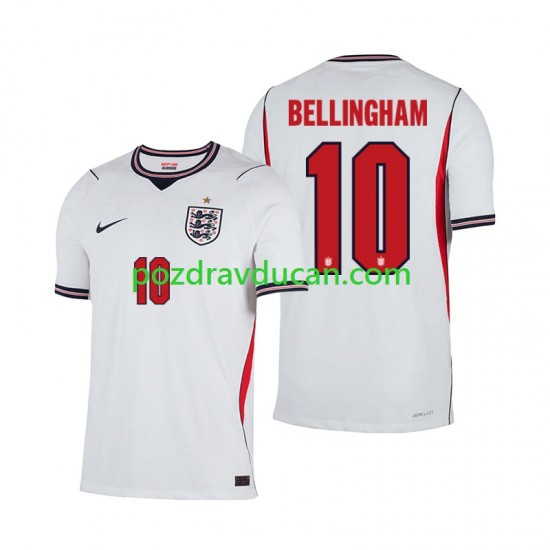 Nogometni Dresovi Engleska Jude Bellingham 10 Muški Domaći dres World Cup 2026 Kratkih Rukava