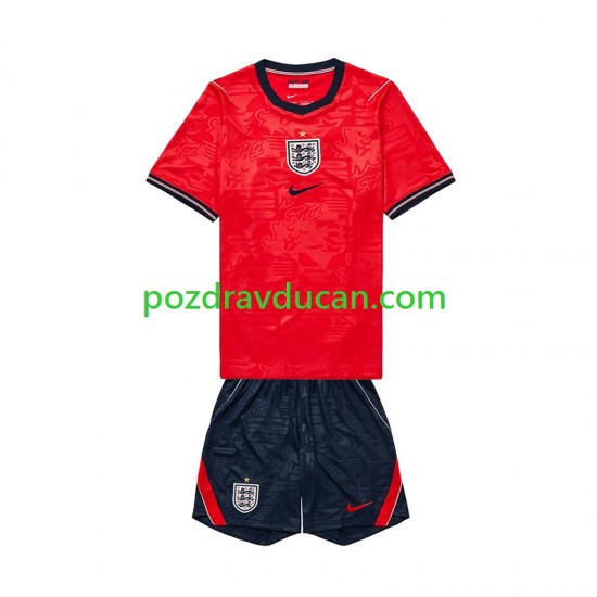 Nogometni Dresovi Engleska Dječji Gostujući dres World Cup 2026 Kratkih Rukava