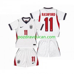 Nogometni Dresovi Engleska Marcus Rashford 11 Dječji Domaći dres World Cup 2026 Kratkih Rukava