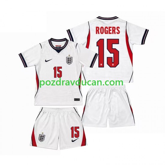 Nogometni Dresovi Engleska Morgan Rogers 15 Dječji Domaći dres World Cup 2026 Kratkih Rukava