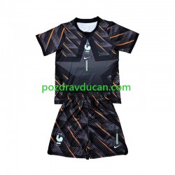 Nogometni Dresovi Francuska Brice Samba 1 Vratar Dječji Domaći dres World Cup 2026 Kratkih Rukava