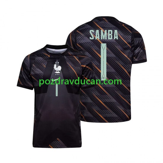 Nogometni Dresovi Francuska Brice Samba 1 Vratar Muški Domaći dres World Cup 2026 Kratkih Rukava