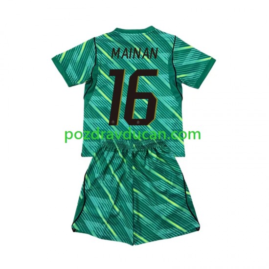 Nogometni Dresovi Francuska Mike Maignan 16 Vratar Dječji Treći dres World Cup 2026 Kratkih Rukava