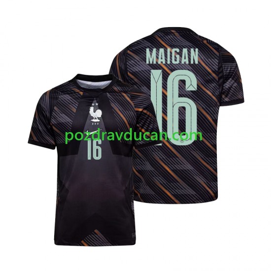 Nogometni Dresovi Francuska Mike Maignan 16 Vratar Muški Domaći dres World Cup 2026 Kratkih Rukava