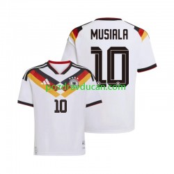 Nogometni Dresovi Njemačka Jamal Musiala 10 Muški Domaći dres World Cup 2026 Kratkih Rukava