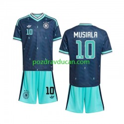 Nogometni Dresovi Njemačka Jamal Musiala 10 Dječji Gostujući dres World Cup 2026 Kratkih Rukava