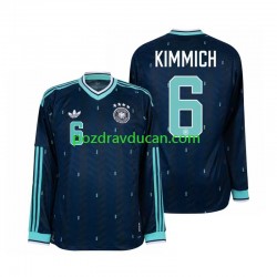 Nogometni Dresovi Njemačka Joshua Kimmich 6 Muški Gostujući dres World Cup 2026 Dugi Rukav