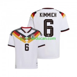 Nogometni Dresovi Njemačka Joshua Kimmich 6 Muški Domaći dres World Cup 2026 Kratkih Rukava