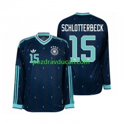 Nogometni Dresovi Njemačka Nico Schlotterbeck 15 Muški Gostujući dres World Cup 2026 Dugi Rukav