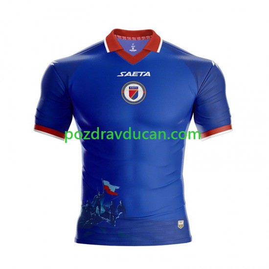Nogometni Dresovi Haiti Muški Domaći dres World Cup 2026 Kratkih Rukava