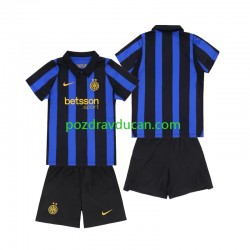 Nogometni Dresovi Inter Milan Dječji Domaći dres 2026-2027 Kratkih Rukava