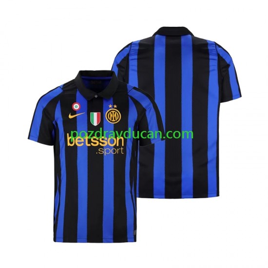Nogometni Dresovi Inter Milan Muški Domaći dres 2026-2027 Kratkih Rukava