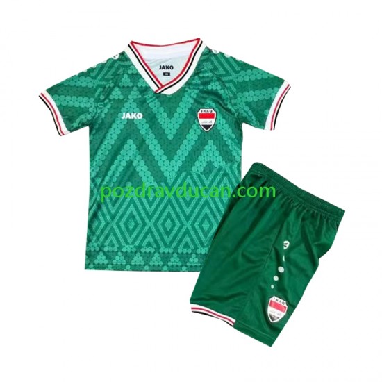 Nogometni Dresovi Irak Dječji Domaći dres World Cup 2026 Kratkih Rukava