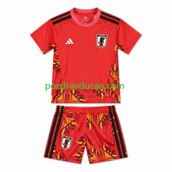 Nogometni Dresovi Japan Vratar Dječji Domaći dres World Cup 2026 Kratkih Rukava