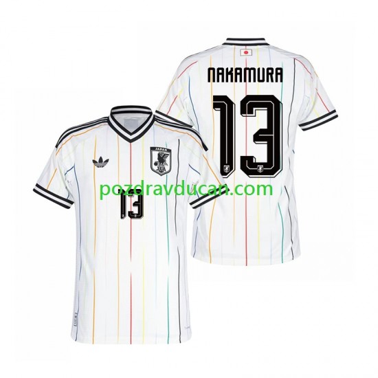 Nogometni Dresovi Japan Keito Nakamura 13 Muški Gostujući dres World Cup 2026 Kratkih Rukava