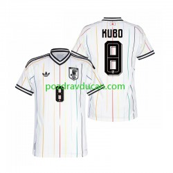 Nogometni Dresovi Japan Kubo 8 Muški Gostujući dres World Cup 2026 Kratkih Rukava