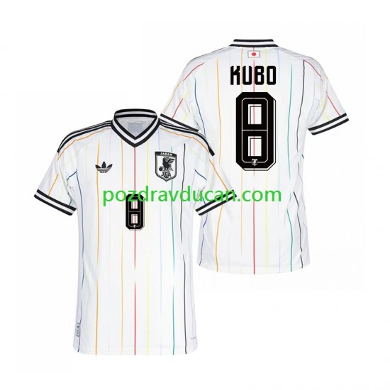 Nogometni Dresovi Japan Kubo 8 Muški Gostujući dres World Cup 2026 Kratkih Rukava