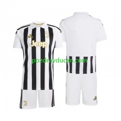 Nogometni Dresovi Juventus Dječji Domaći dres 2026-2027 Kratkih Rukava