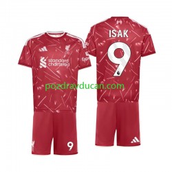Nogometni Dresovi Liverpool Alexander Isak 9 Dječji Domaći dres 2026-2027 Kratkih Rukava
