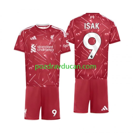 Nogometni Dresovi Liverpool Alexander Isak 9 Dječji Domaći dres 2026-2027 Kratkih Rukava